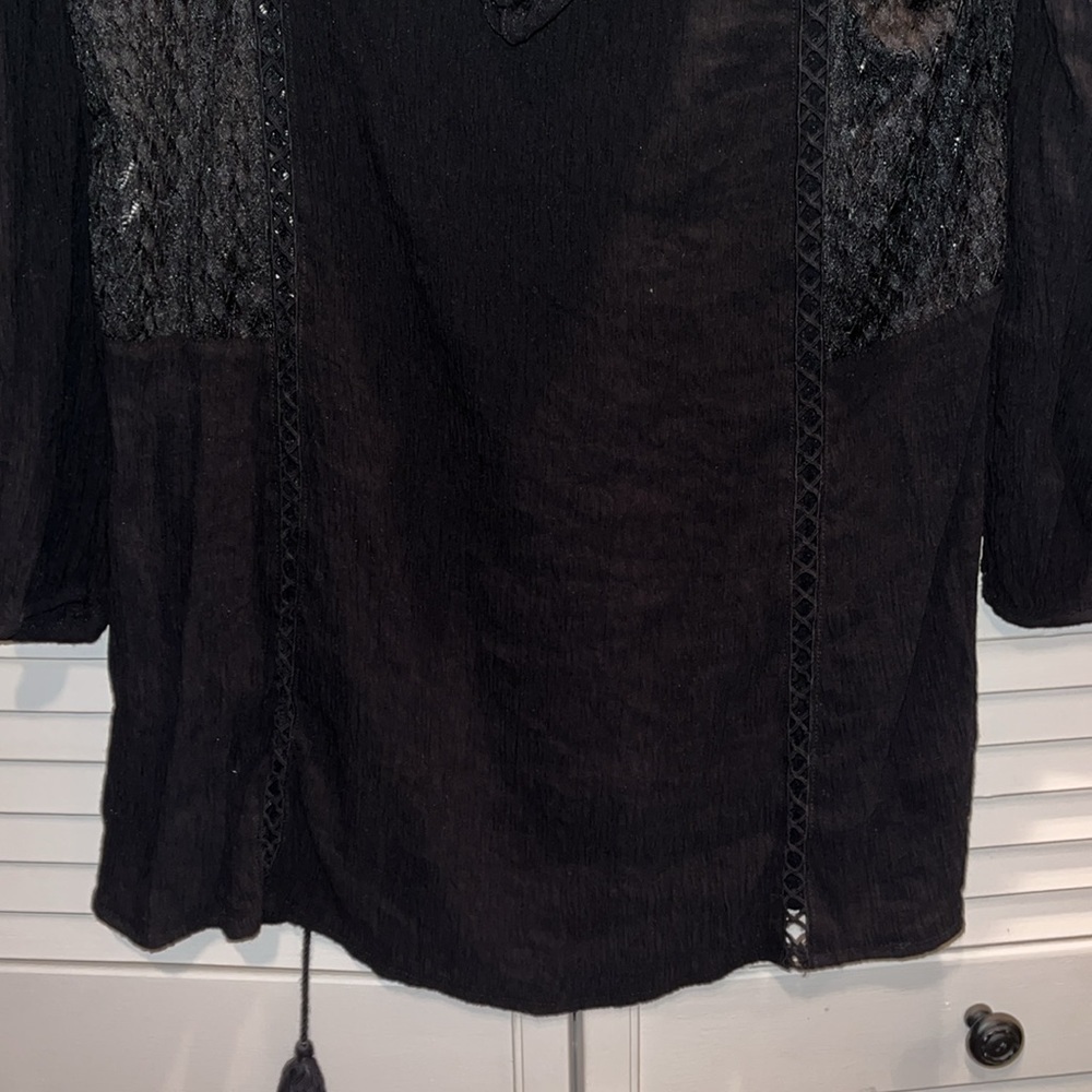 Boutique brand black cover up OS - Picture 8 of 8